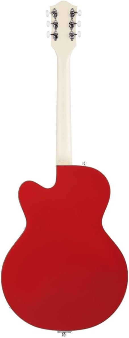 Gretsch G5410T Limited Edition Electromatic Tri-Five Hollowbody Electric Guitar - Fiesta Red on Vintage White