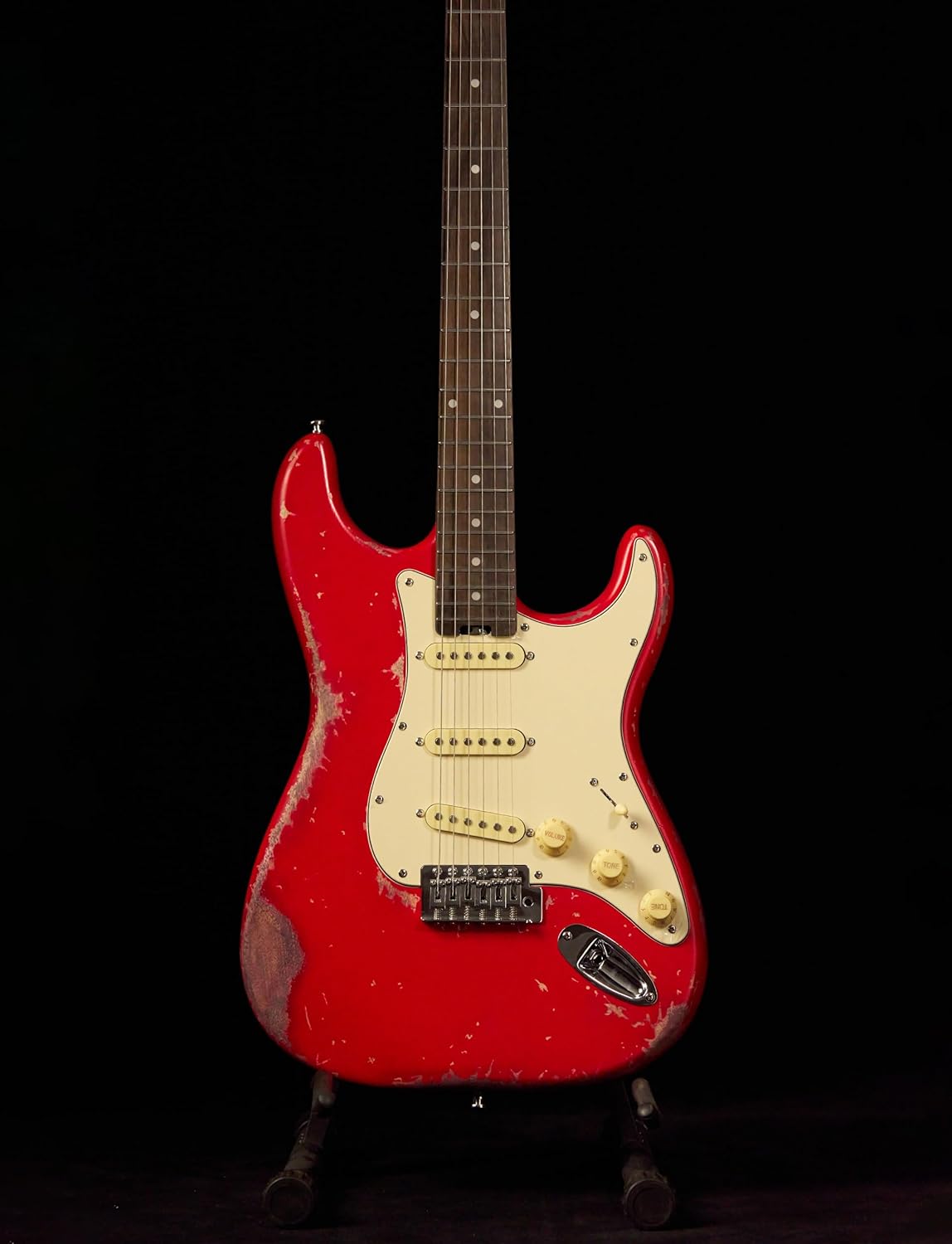 KGD Relic electric guitar and Relic TL electric guitar bundle merchandise