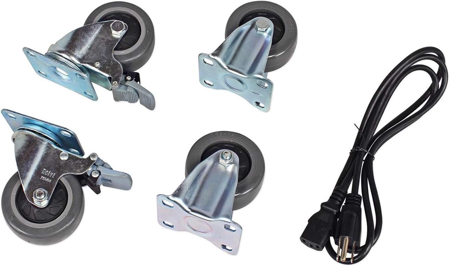 Rockville RBG15FA 2400W Active Powered Subwoofer, 15-Inch, Folded Horn Design, 600W RMS, High SPL Output, for DJs and Live Events