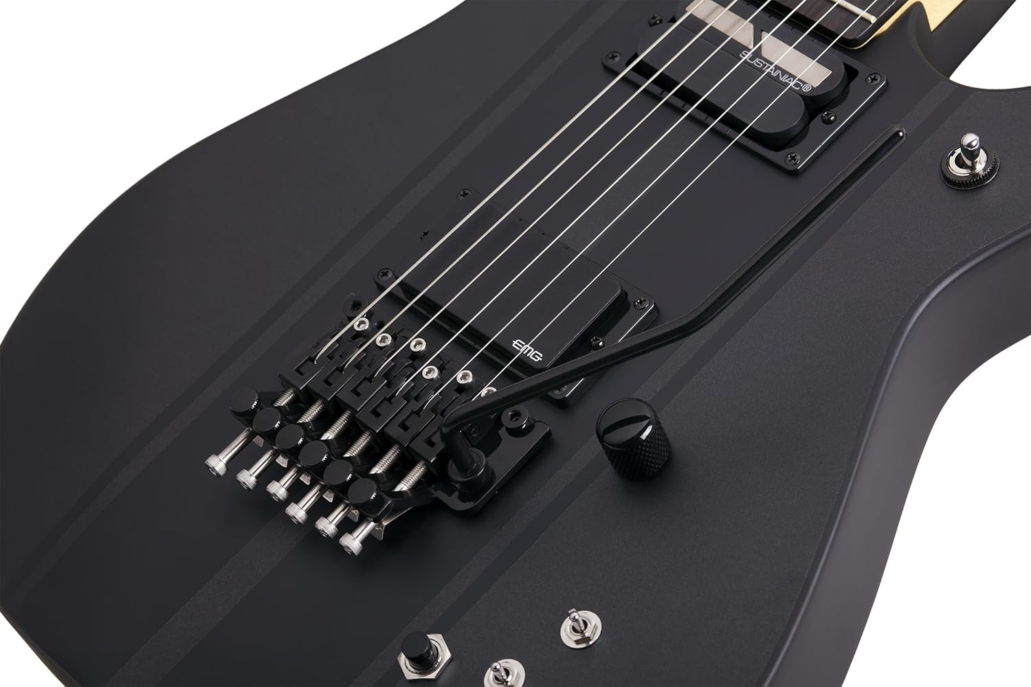 Schecter 6 String DJ ASHBA, Satin Carbon Grey (270)
