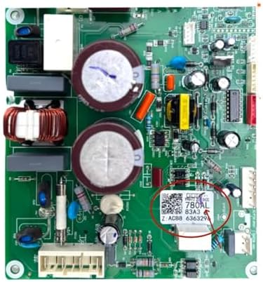 Replacement Air Conditioner Outdoor Unit Motherboard, 0011800780AL 0011800780AD 0011800780AT 0011800780ALC 0011800780AK Motherboard, Air Conditioner Replacement Parts(0011800780AL)