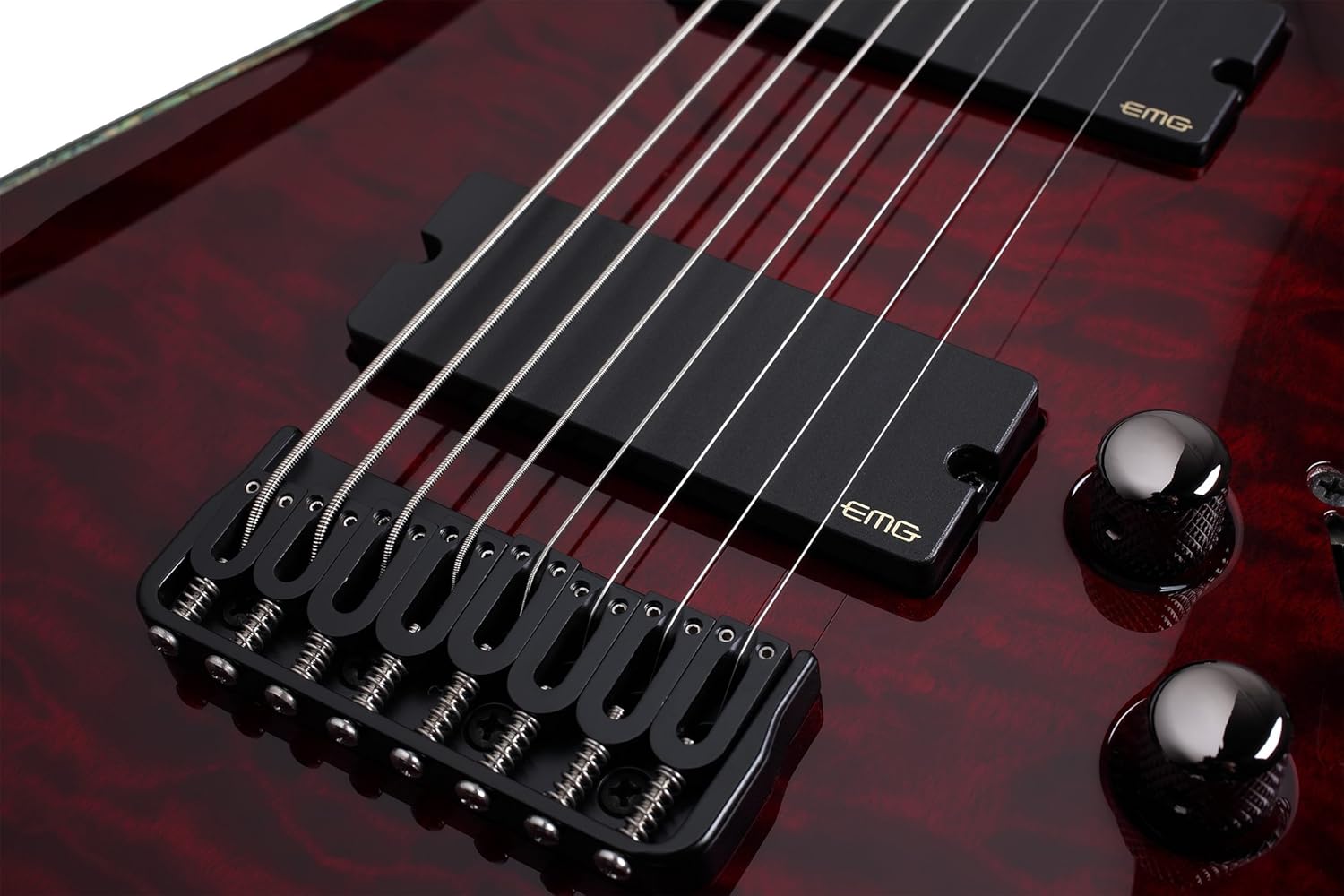 Schecter Hellraiser C-8 Electric Guitar (Black Cherry)