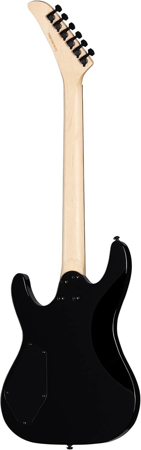 Kramer Striker Figured HSS Stoptail, Trans Black