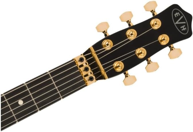 EVH Star Limited Electric Guitar - Satin Black