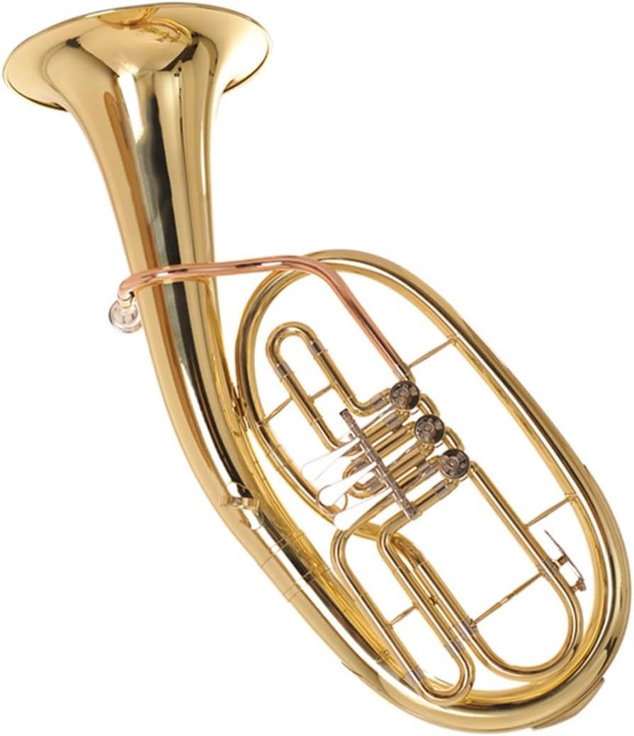 Three Key Tenor Horn Euphonium Professional Performance Instrument Euphonium All-brass Instrument(1)