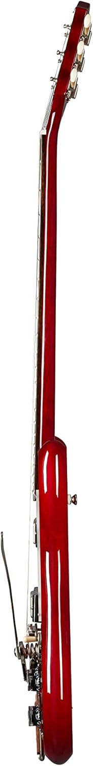 Epiphone Crestwood Custom 2 Pro Mini Humbuckers, Cherry