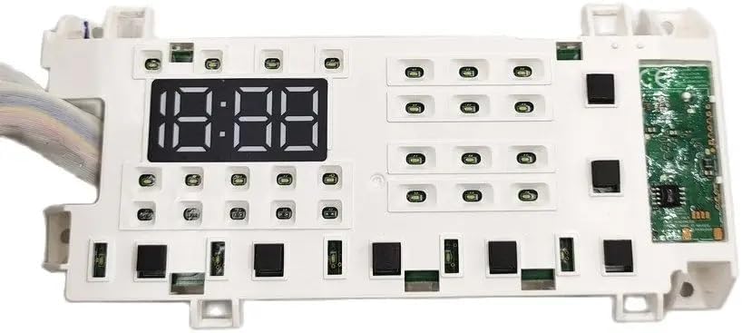 Motherboard Control Display Panel Button Board Compatible for Auto Drum Washing Machine