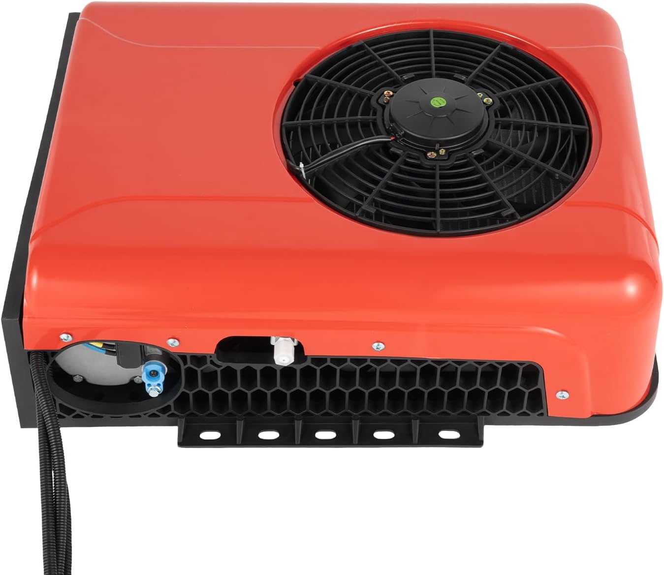 Air Conditioner, 12V 800W 36A Portable Outdoor&Indoor Air Conditioner Two Packages Split AC Unit Universal Electric A/C Kits Camper A/C Units w/Remote Control for RV, Trailers, Pilothouse, Trucks