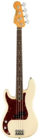 Fender American Professional II Precision Bass, Olympic White, Left-Handed, Rosewood Fingerboard