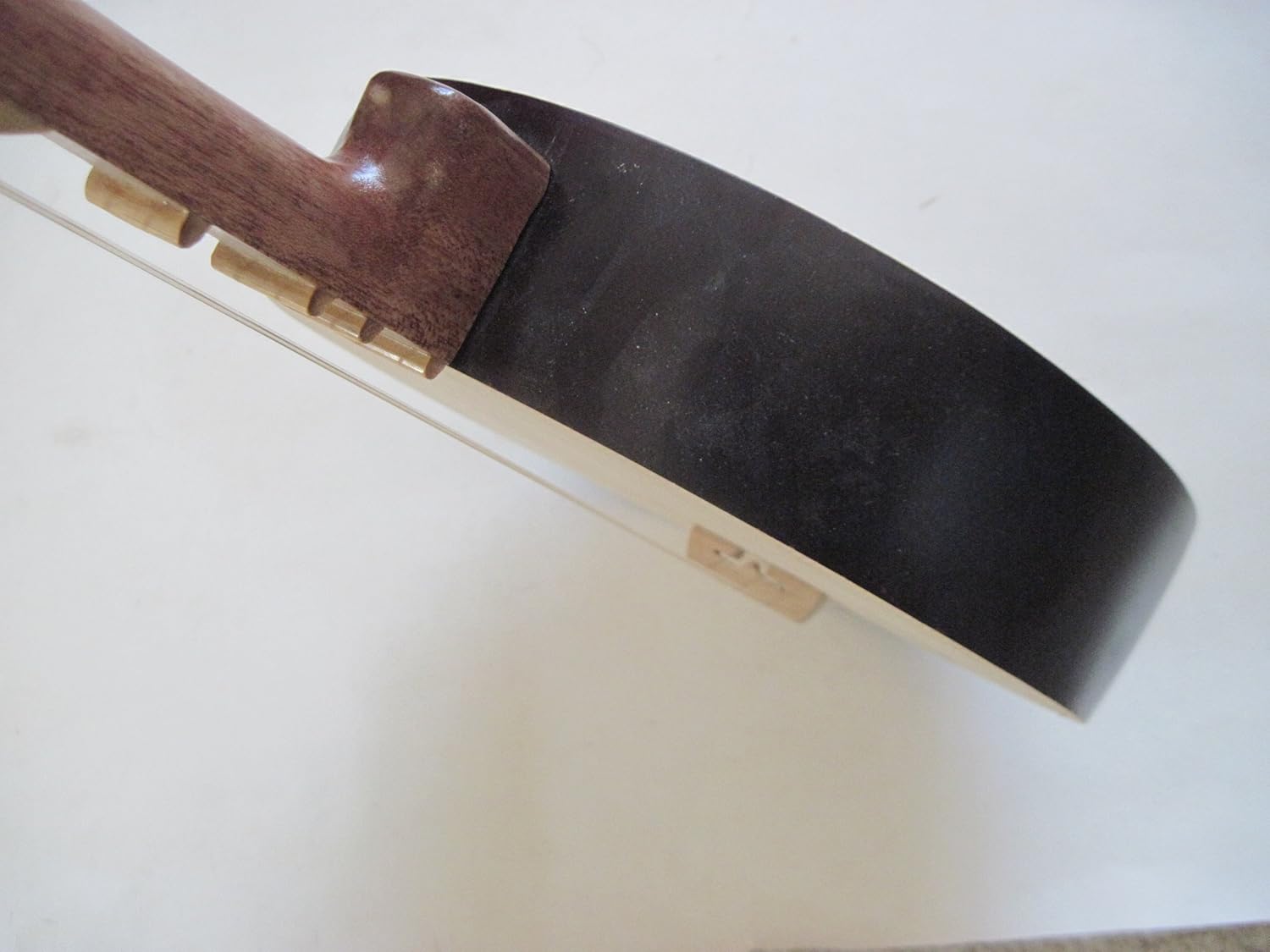 Chinese Moon Guitar (Yueqin or Yueiqin) 100% Hand-Crafted w. 3 Strings Folklore Guitar instrument Southern Regions China/Taiwan