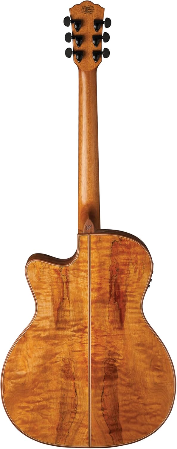 Washburn 6 String Acoustic-Electric Guitar, Natural (WCG66SCE-O)