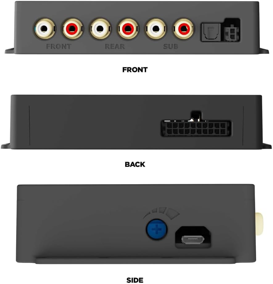 Metra Brands Amplifier Integration Interface Fits Chrysler 2021-2024