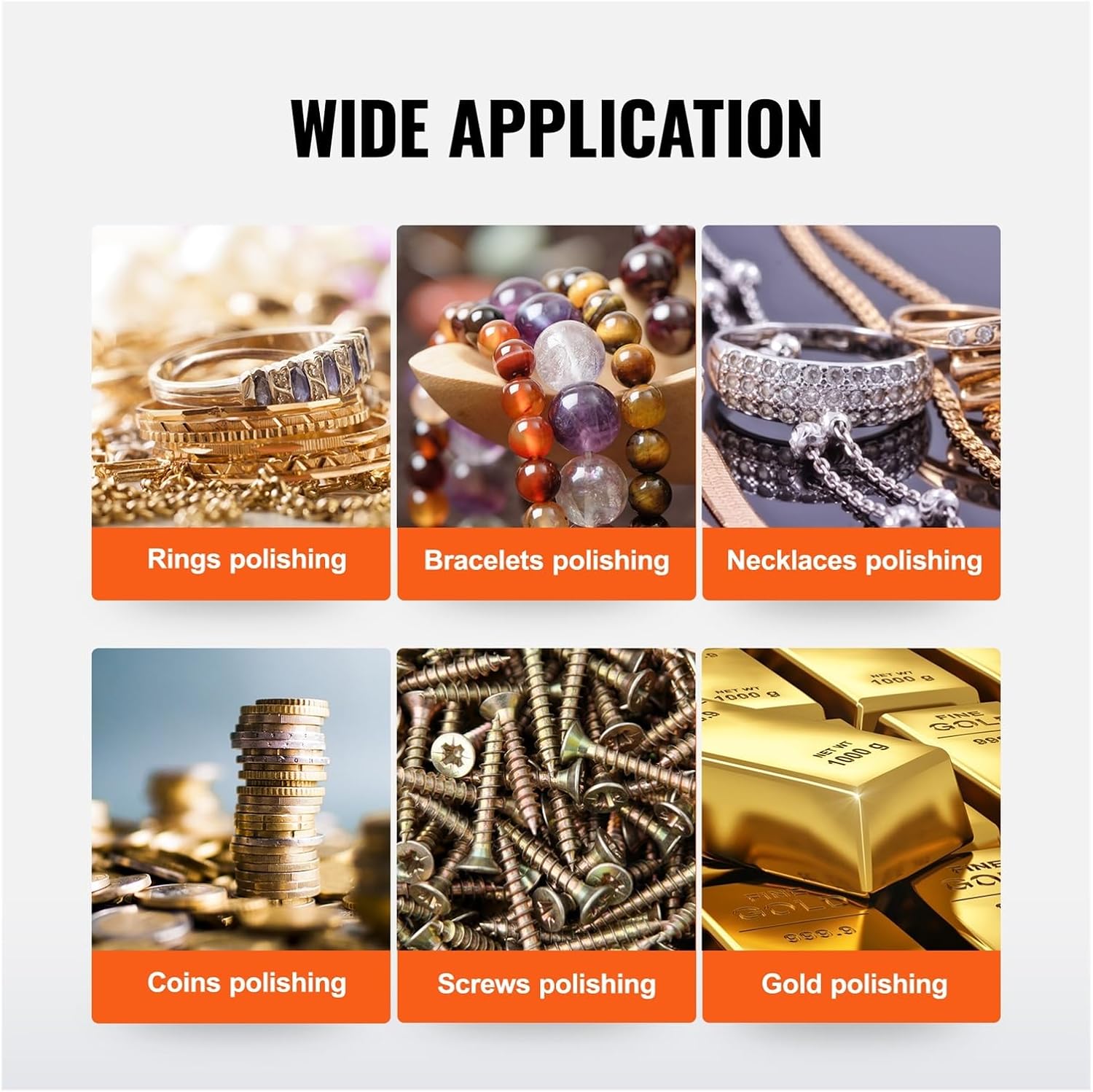 3kg 5kg Rotary Tumbler Surface Polisher Jewelry Drum Cleaning Tool For DIY(3Kg Capacity)