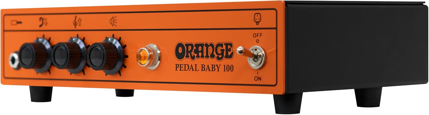 Orange Pedal Baby 100 Amplifier Head 100 Watts