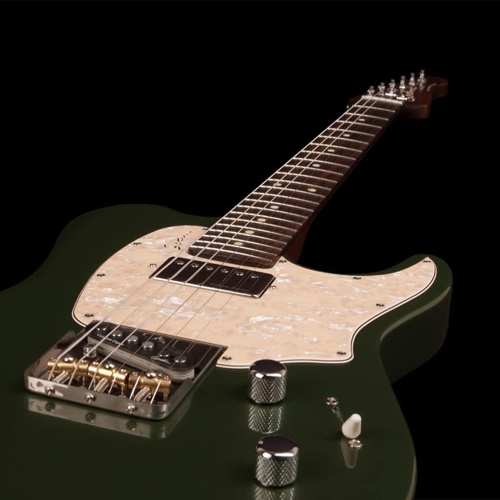 Desert Green Stadium Guitar by Godin