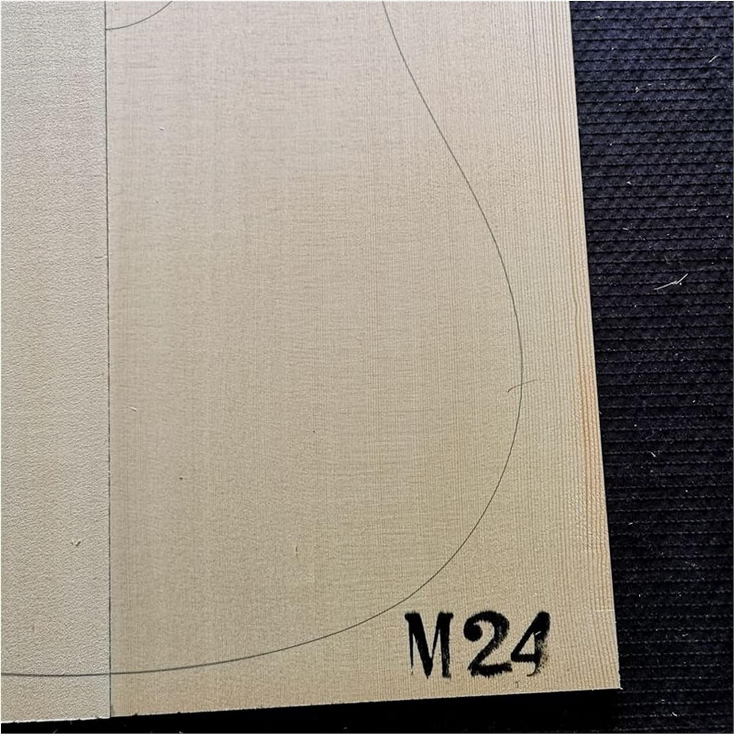 FLFL Spruce Guitar Panel Veneer Material for Making Guitar Panel Unfinished Guitar Kit (Color : 9)