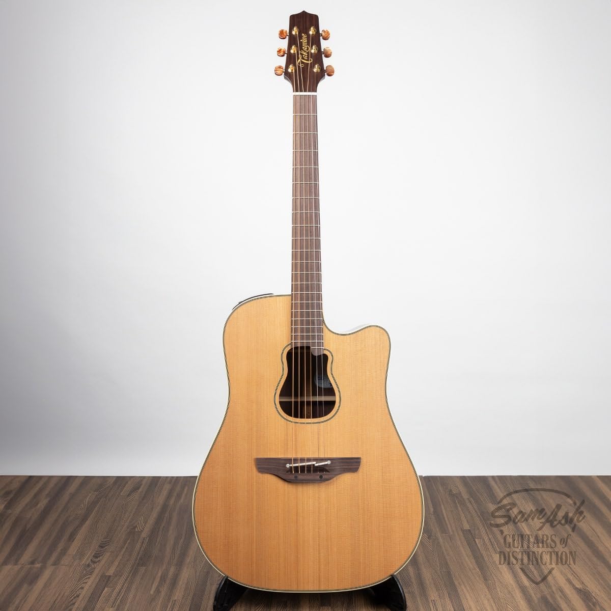 Takamine JGB7C Garth Brooks Signature Acoustic-electric Guitar - Natural