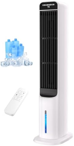 3-IN-1 Portable Air Conditioners Tower Fan