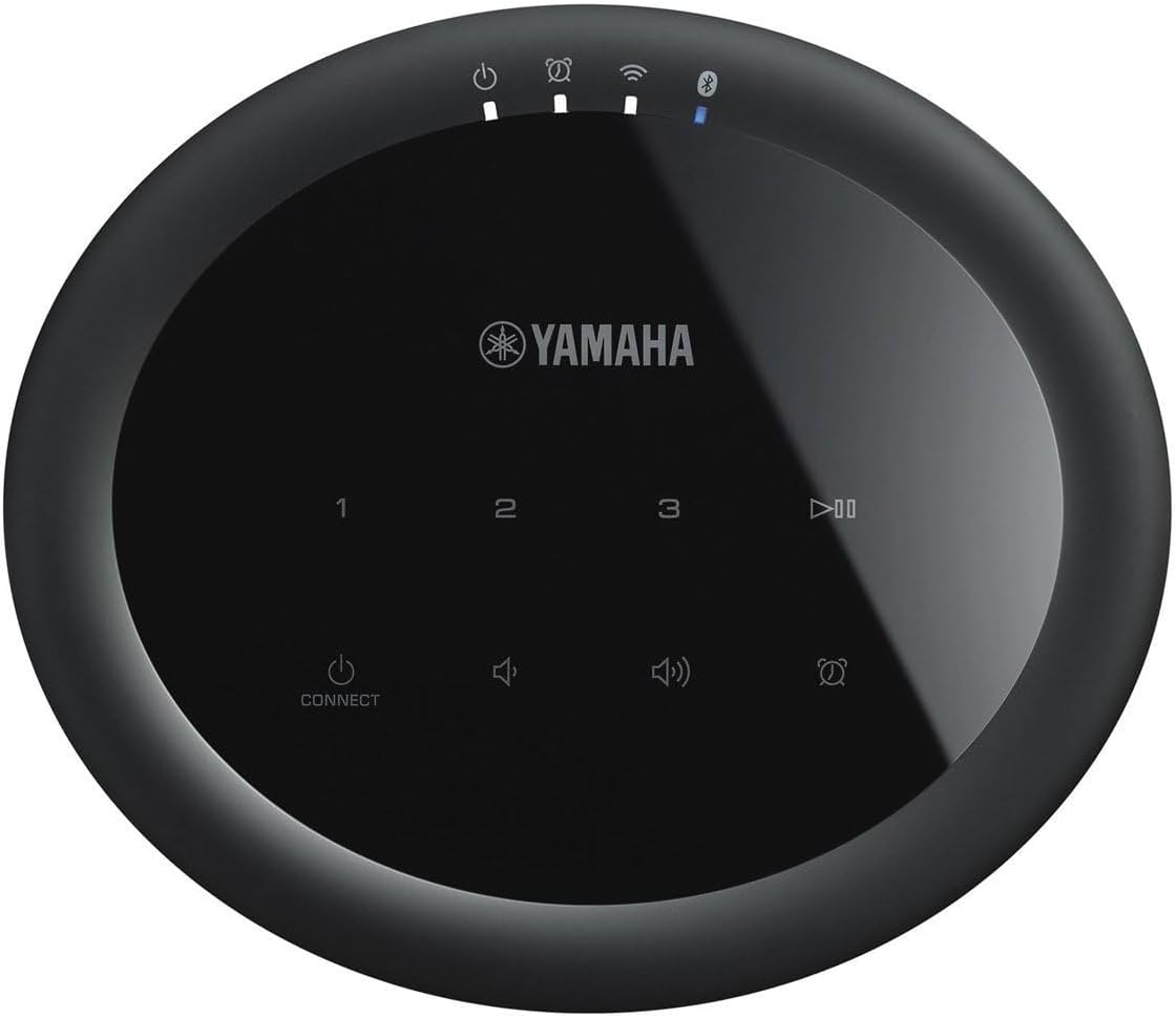 Yamaha WX-021 MusicCast 20 Wireless Speaker, Pair, Black