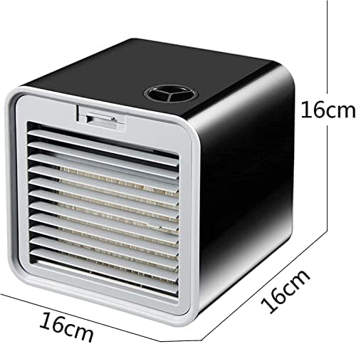 Mini Air Conditioner, Personal Air Cooler Fan, Portable Air Conditioner Fan, Table Air Conditioner Fan for Home, Bedroom Room, Office, Dorm, Car, Camping
