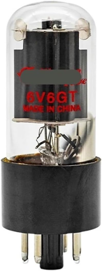 6V6GT Tube Replacement 6P6P 6L6 6V6 Suitable for HiFi Audio Tube Amplifier kit DIY Matching Four-Way(ONE PCS)