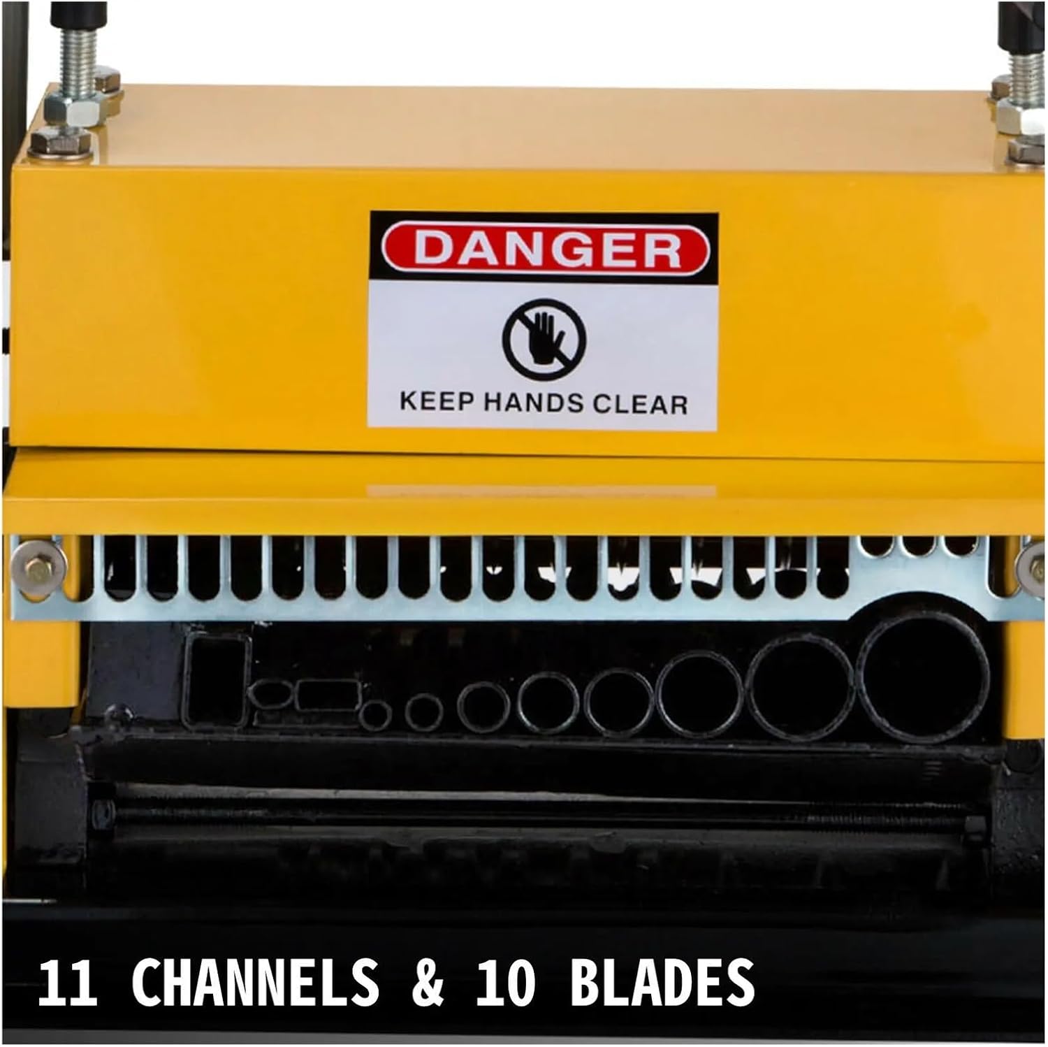 1-38mm Wire Stripping Machine Copper Cable Stripper Scrap Recycle Tool Automatic Electric Wire Stripper WIth 10 Blades with Efficiency