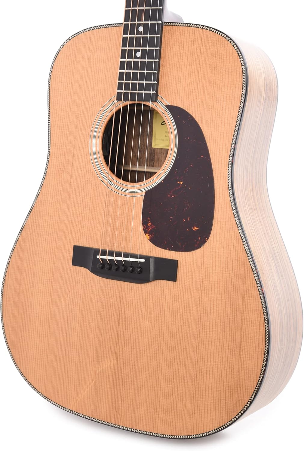 Eastman Guitars E3DE Dreadnought Acoustic-electric Guitar - Natural