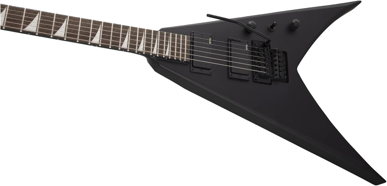 Jackson X Series King V KVXMG Electric Guitar - Satin Black