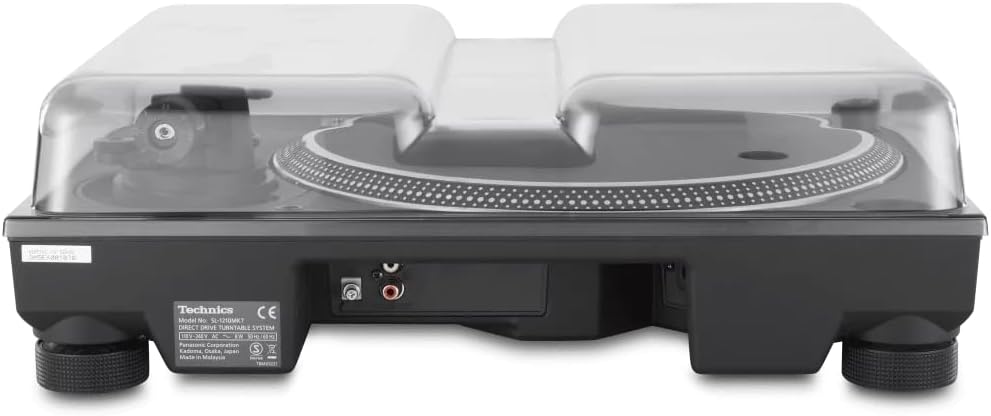 Decksaver Protective Cover for Technics SL-1200/1210 and Pioneer PLX-1000
