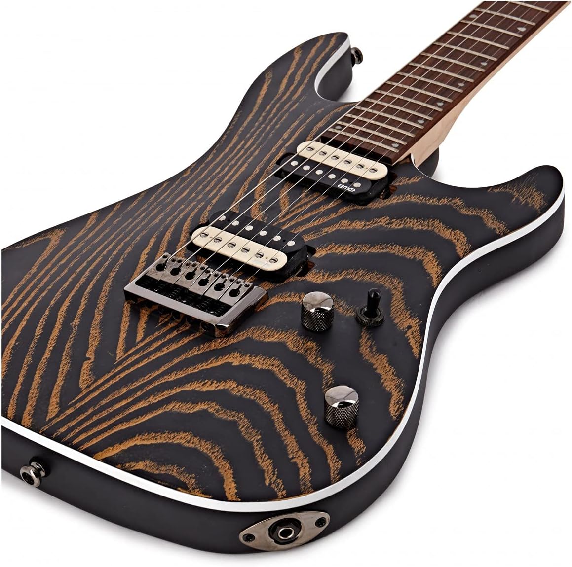 Cort KX Series 300 Electric Guitar, Etched Black Gold