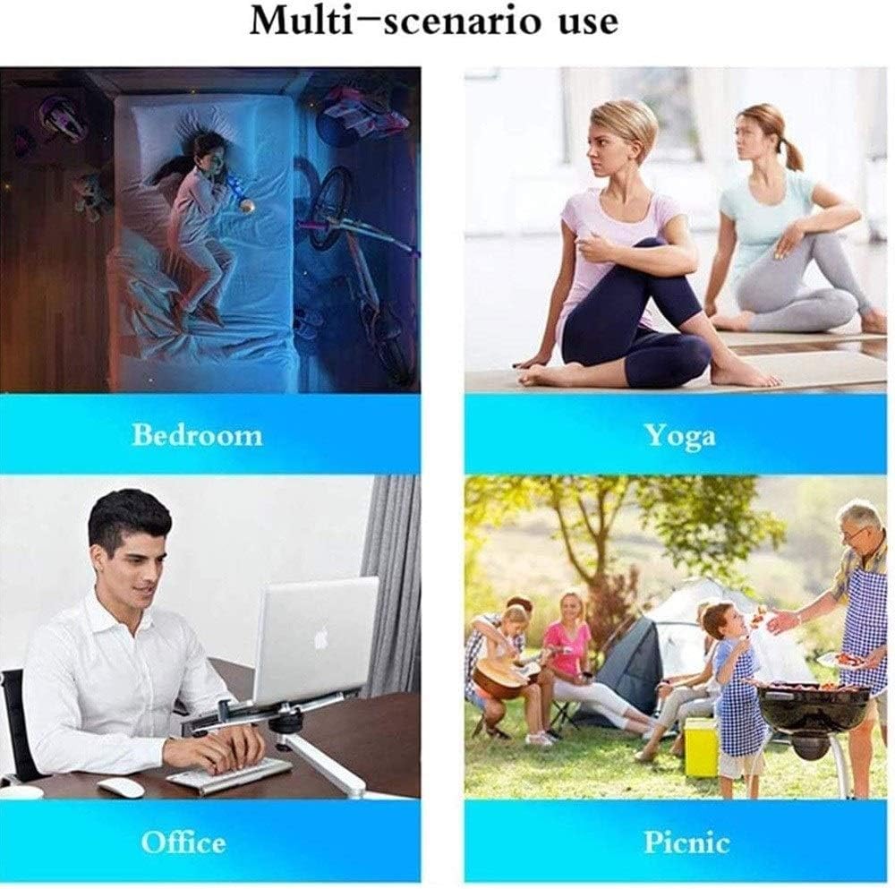 Air Conditioner Cooler Personal Air Cooler USB Coolers,Silent Air Evaporative with 375ml Water Tank,Portable LED Table Fan,Ultra-Quiet Table Fan for Home Office