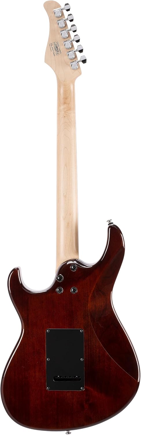 Cort G280 Select 6-String Electric Guitar Transparent Chameleon Purple