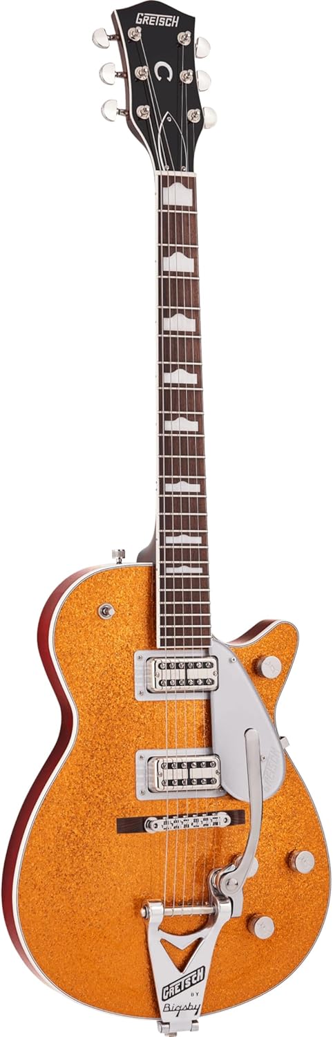 Gretsch G6129T-89VS Vintage Select '89 Sparkle Jet Electric Guitar - Gold Sparkle