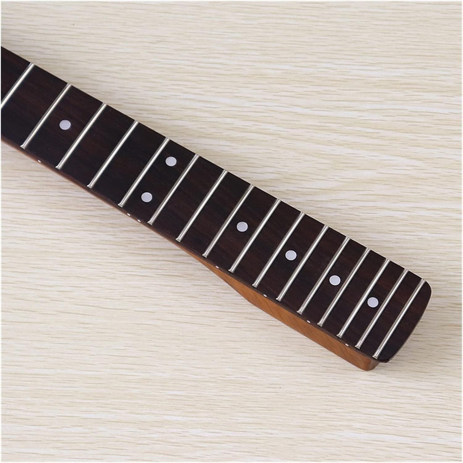 Roasted Maple Electric Guitar Neck 22 Fret Gloss for ST Style Guitar ​Neck Replacement
