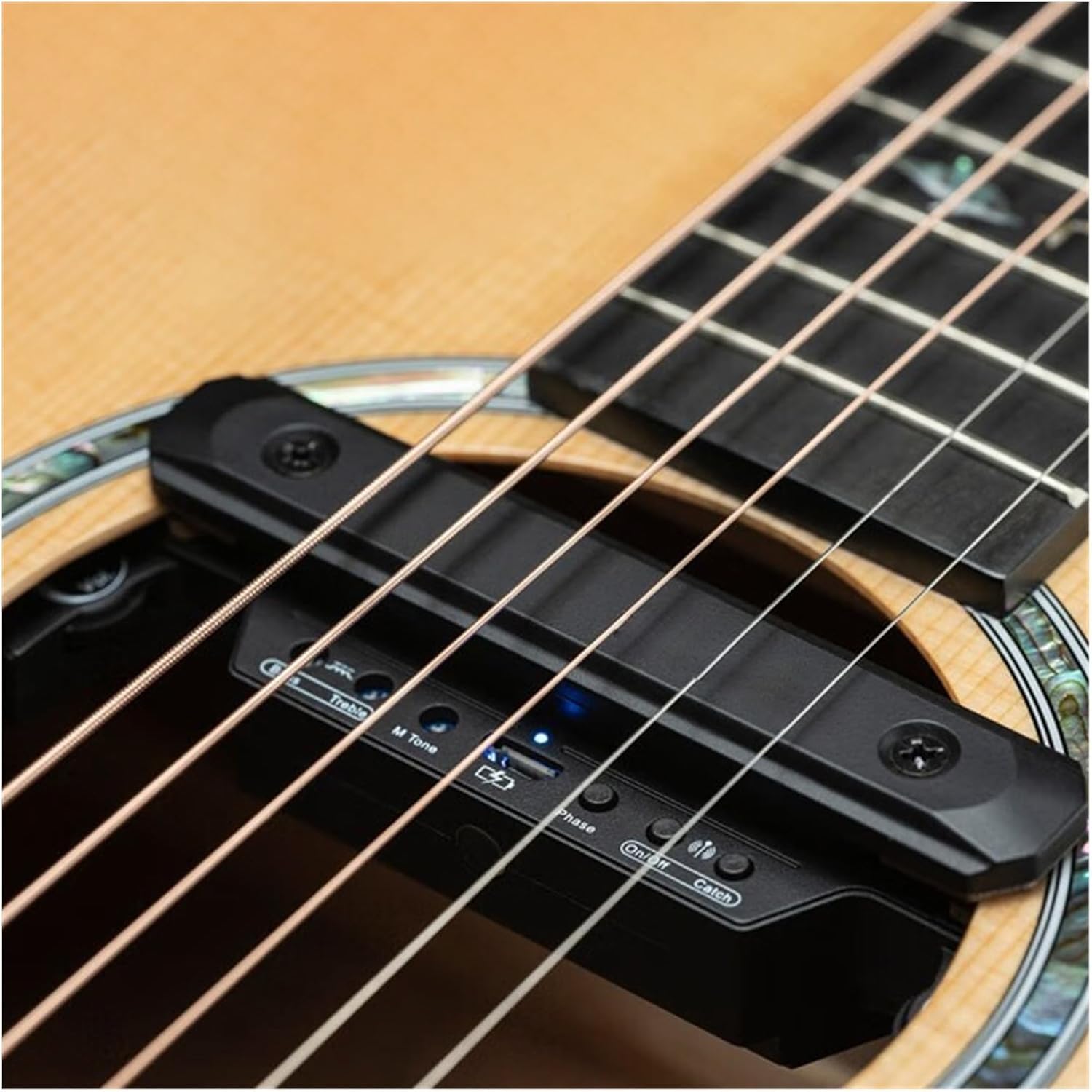 Professional Guitar Pickup Wireless Amplifier