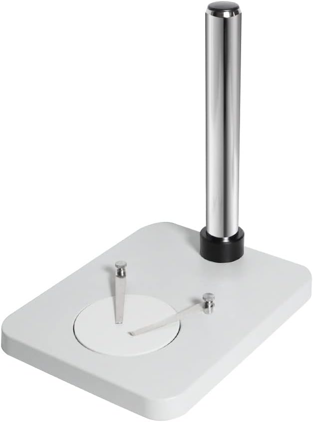 Lab Microscope Accessories 3.5X-90X Trinocular Stereo Zoom Microscope Simul-Focal Industrial Digital Microscope Set for PCB Soldering Repair(VGA add 0.5X C Mount)