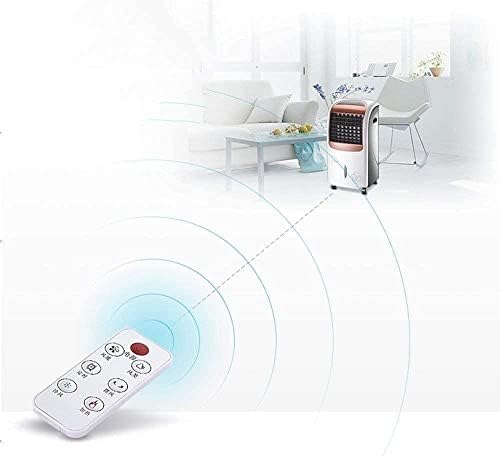 Portable Air Conditioner Cooler Air Conditioner Mobile Without Hose Conditioning Fan Cold And Warm Dual-Use Er Household Energy-Saving Ing Fan Small Hot And Cold Heater Small