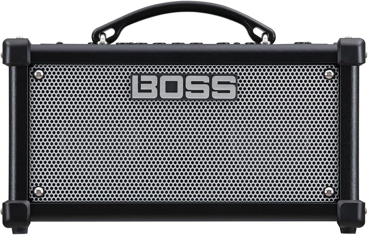 BOSS Dual Cube LX Guitar Amp – The Classic Cube, Evolved for Maximum Flexibility. Ultra-Versatile Desktop amp with pro Tones and Effects, expansive Stereo Sound, and Extended Range (D-Cube LX)