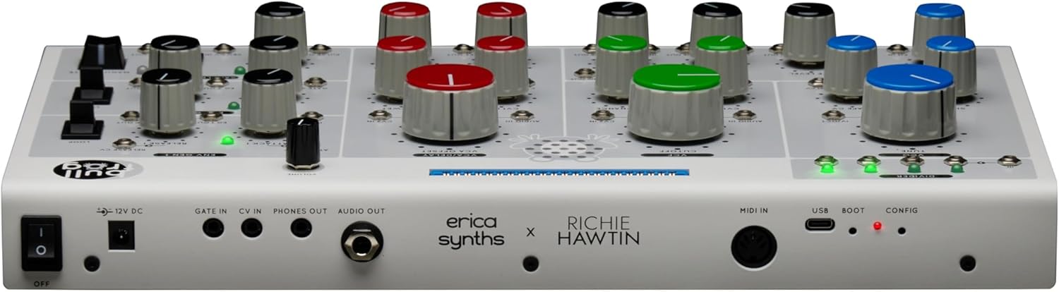 Erica Synths Bullfrog Semi-modular Analog Synthesizer