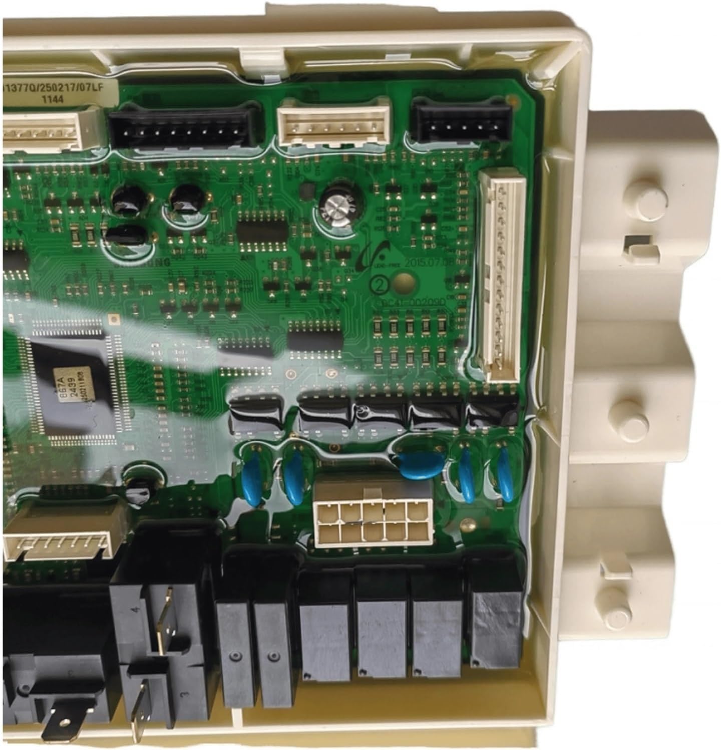 Washing Main Board DC92-01377Q DC92-01378A Inverter Board, Compatibie For Samsung, Drum Washing Machine WD21J9845KG(1pcs.)