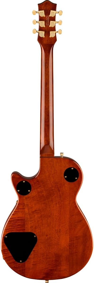 Gretsch Electromatic Pristine LTD Jet Single-Cut 6-String Right-Handed Electric Guitar with Bigsby Tailpiece (White Gold)