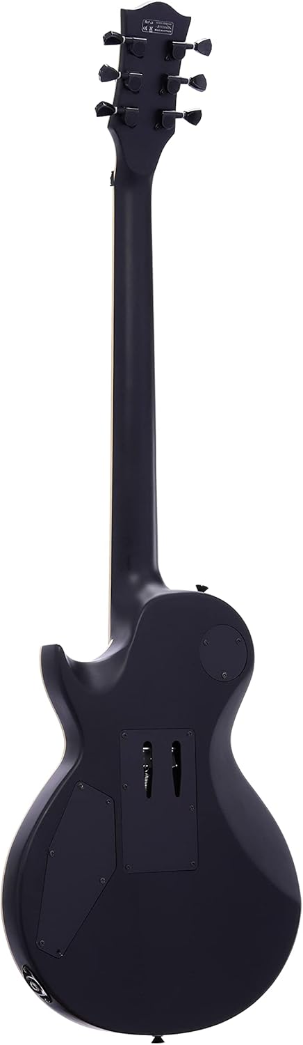 IYV- ILP-400FR Solid Body Electric Guitar, Satin Black