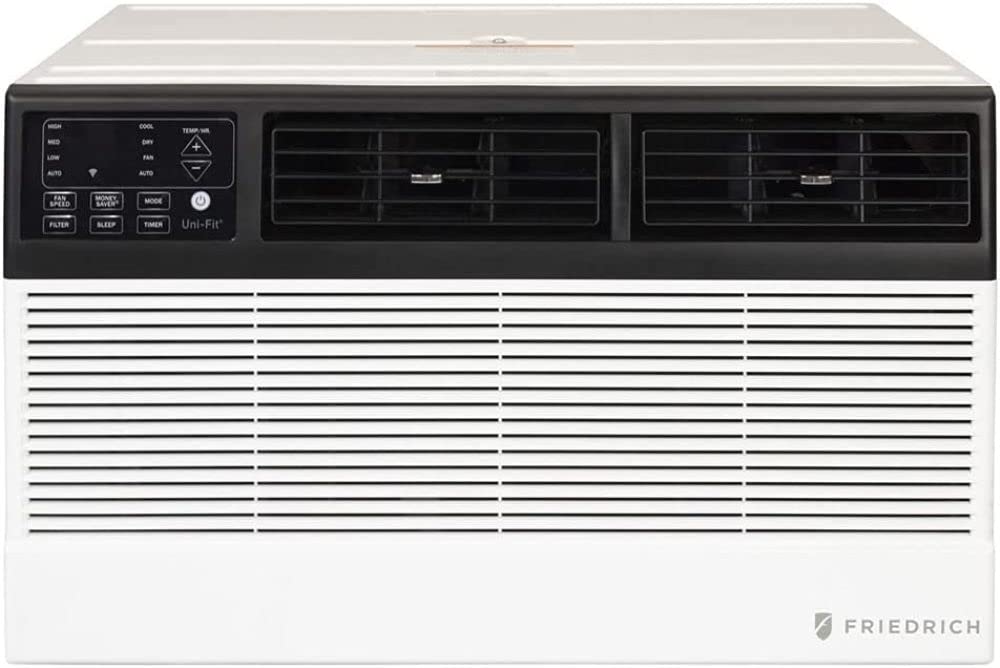 Friedrich Unit-Fit 8,000 BTU 115-Volt Through-The-Wall Air Conditioner Cools 450 Sq. Ft. in White UCT08A10A