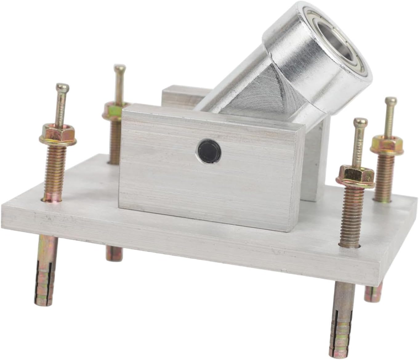 Colaxi Pole Dance Fixed Plate, Rectangular Top Plate, Rotating Fixed for Home Pole Dance Accessory, Universal