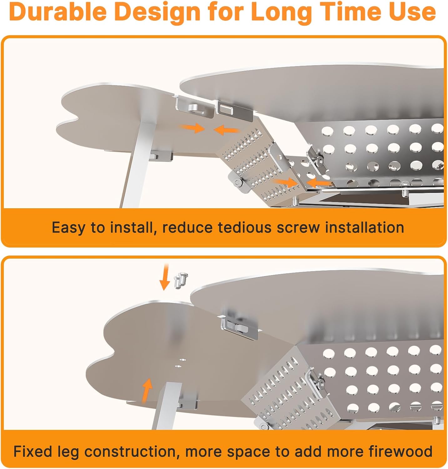 Upgraded Heat Deflector for Solo Stove Yukon 27