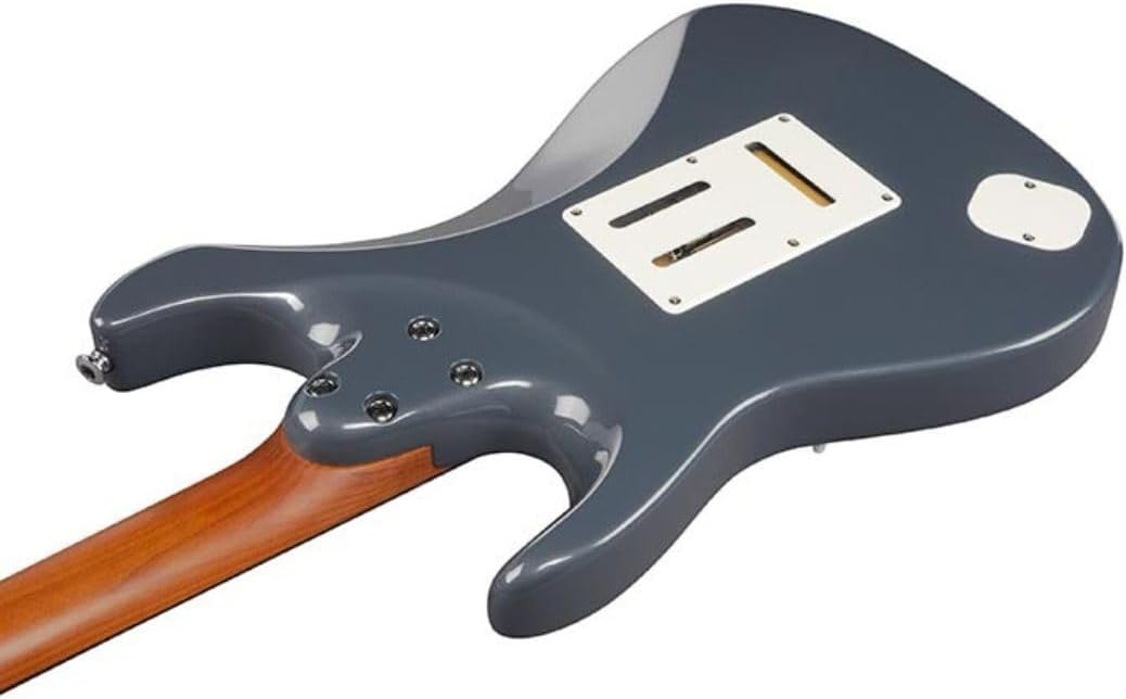 Ibanez Prestige AZ2204NW Electric Guitar - Gray Metallic