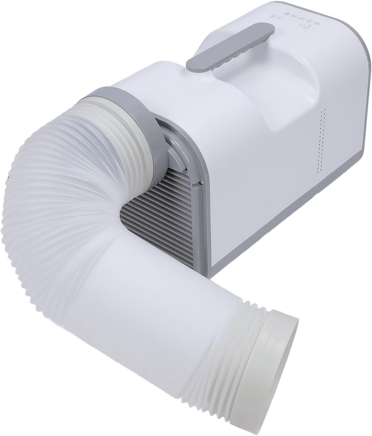 S03 Industrial Small Air Conditioner Intelligent Control Mobile Air Conditioner Outdoor Resident Vehicle Portable Tent Air Conditioner DC AC Small Air Conditioner 5200BTU (US