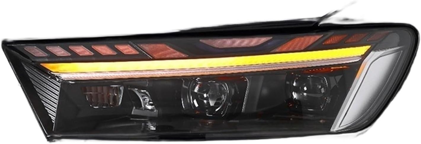 Car Styling Head Lamp Compatible For Audi Q7 LED Headlight 2016-2019 Front DRL Turn Signal Light Assembly Modified Automotive Accessories