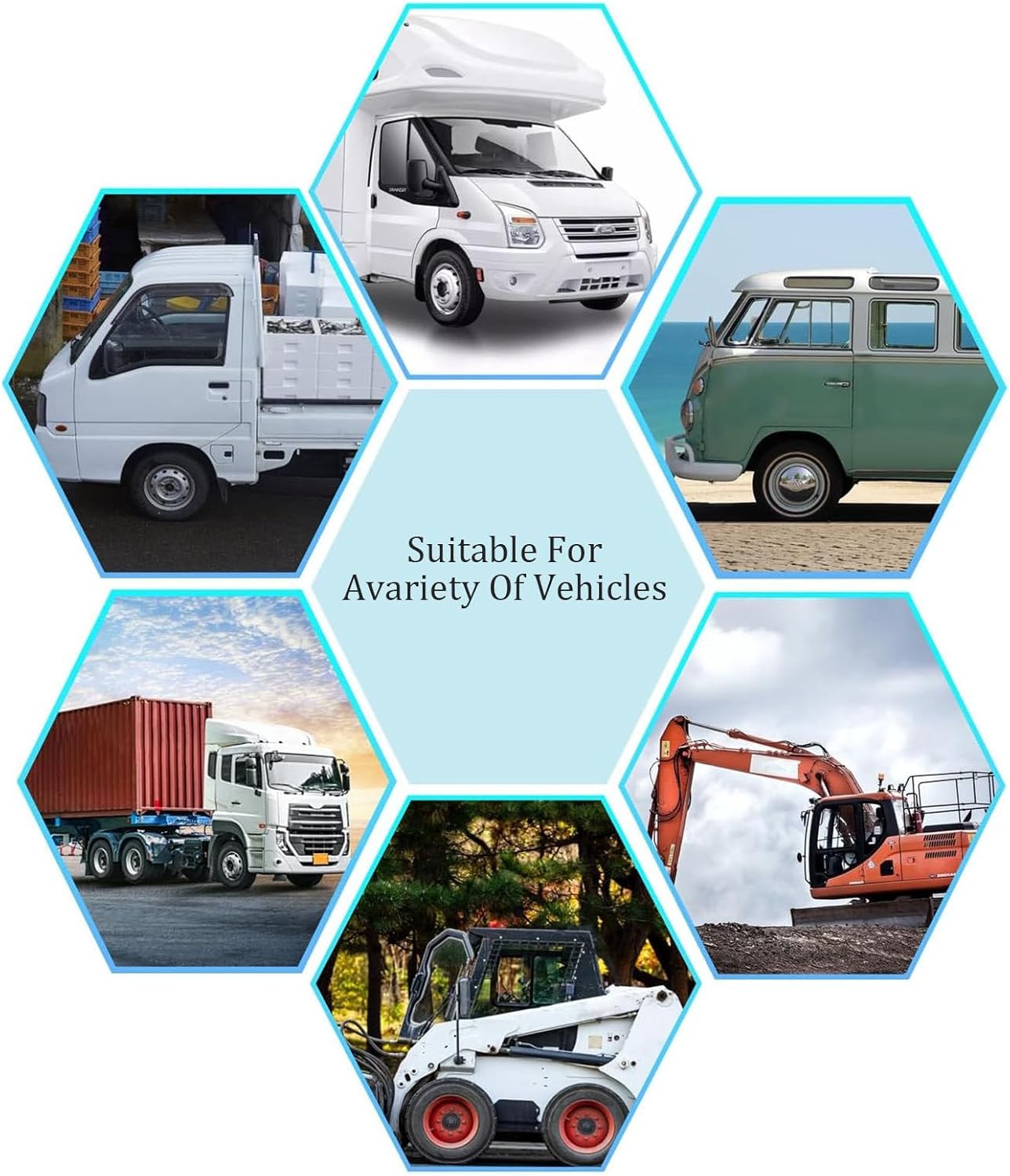 12V/24V RV Air Conditioner, Truck Cab Air Conditioner Rooftop with Remote Control, Fits for RVs, Vans, Semi Truck, Cranes, Excavators (Red 24v)