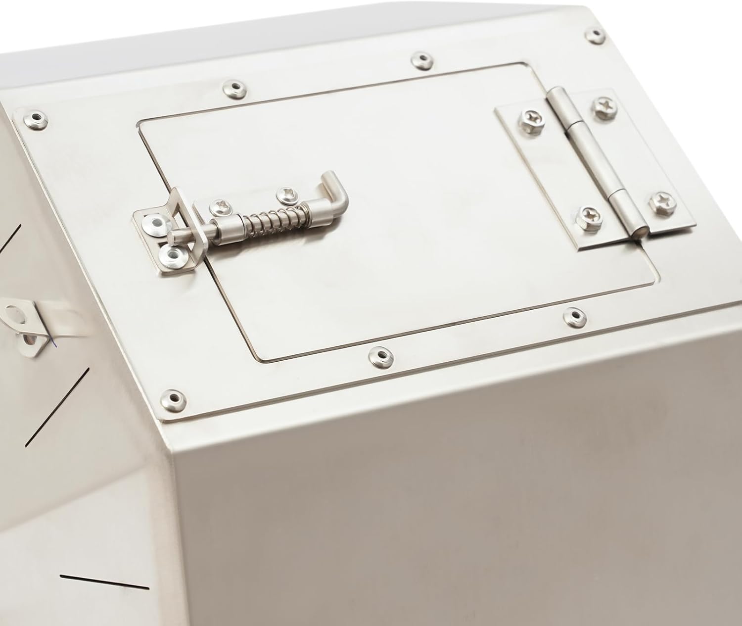 14W Commercial Coffee Bean Roaster, DC12V 14.5L Automatic Rotating Drum Roaster Adjustable Speed Stainless Steel Roasting Machine for Home Coffee Shops Restaurants